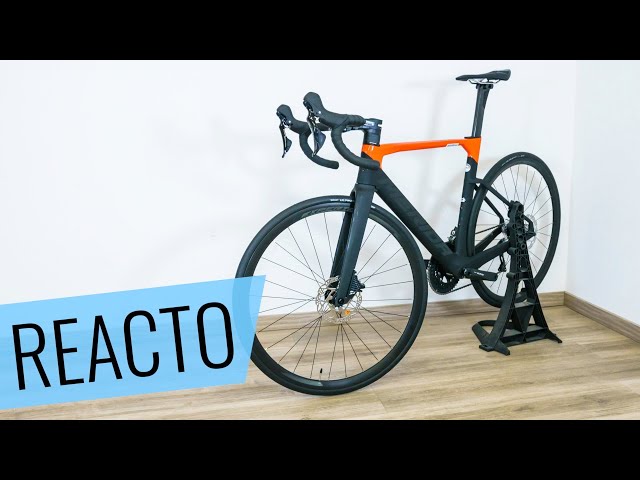    Merida Reacto 4000 Glossy Black/Matt Black