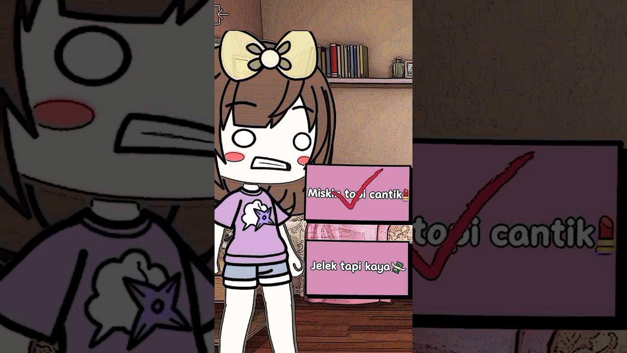 POV : kamu pilih cantik tapi misQueen :3 #gachashorts #gachaedit #gachaclub #gachalife #gachatrend