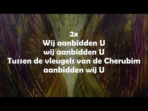Opwekking met tekst 318 Tussen de vleugels van de cherubim versie 1