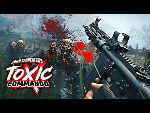 Is Toxic Commando BETTER THAN Left 4 Dead? (New Toxic Commando Demo Gameplay)