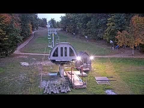 Caberfae Peaks webcam — East Peak Triple