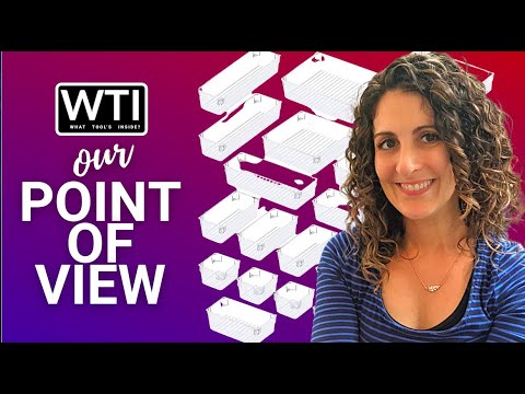 Puroma Desk Drawer Organizer Set - WTI product video review