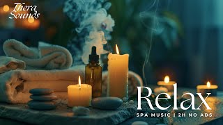 Release Body Tension 🌌 Nordic Fjord Sauna Spa Music for Stress Relief 