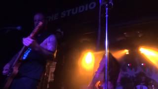 CROBOT LIVE NYC 2015 FLY ON THE WALL