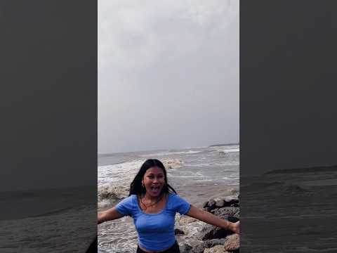 #beach #sea #waterbaby #trending #surat #suvali #love #viralshorts #youtubeshorts #foryou #shorts