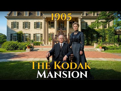 The Dark Story of America’s Camera Empire Mansion: The George Eastman Estate