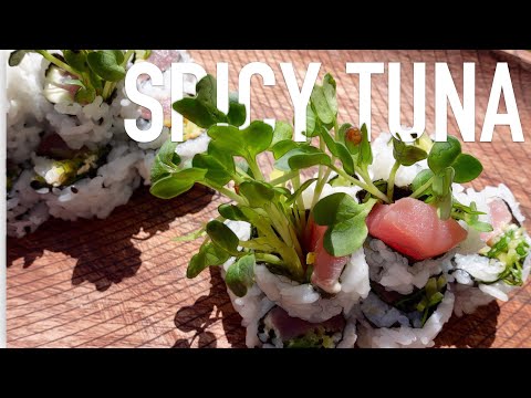 How to Make Spicy Tuna Rolls at Home: Easy and Delicious Recipe!