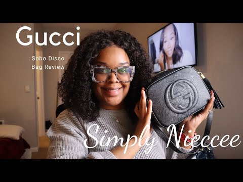 Small Gucci Soho Disco Bag Review | Simply Nieccee