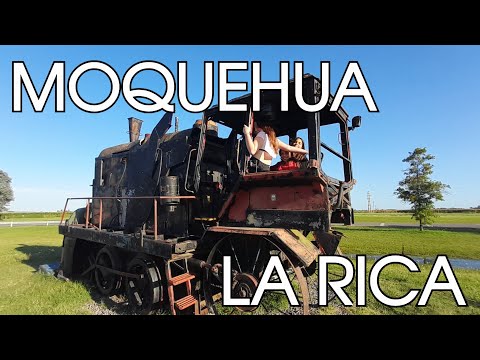 Moquehua | CHIVILCOY | La Rica 🛤️ PUEBLOS de Buenos Aires 🇦🇷