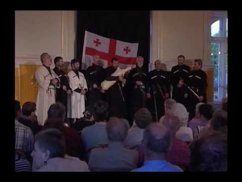 Anchiskhati Choir - Georgia - "Acharuli melodiebi chibonze" (Ajara region)