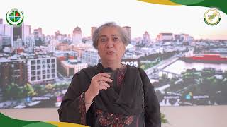 Umme Laila Azhar Testimonial | PEDRR Expo 2025: Strengthening Resilience Together