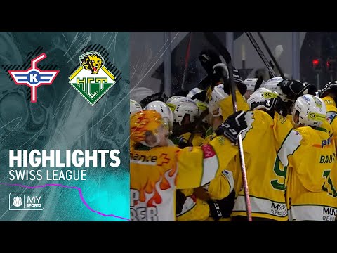 Kloten vs. Thurgau 2:3 n.V. – Highlights Swiss League