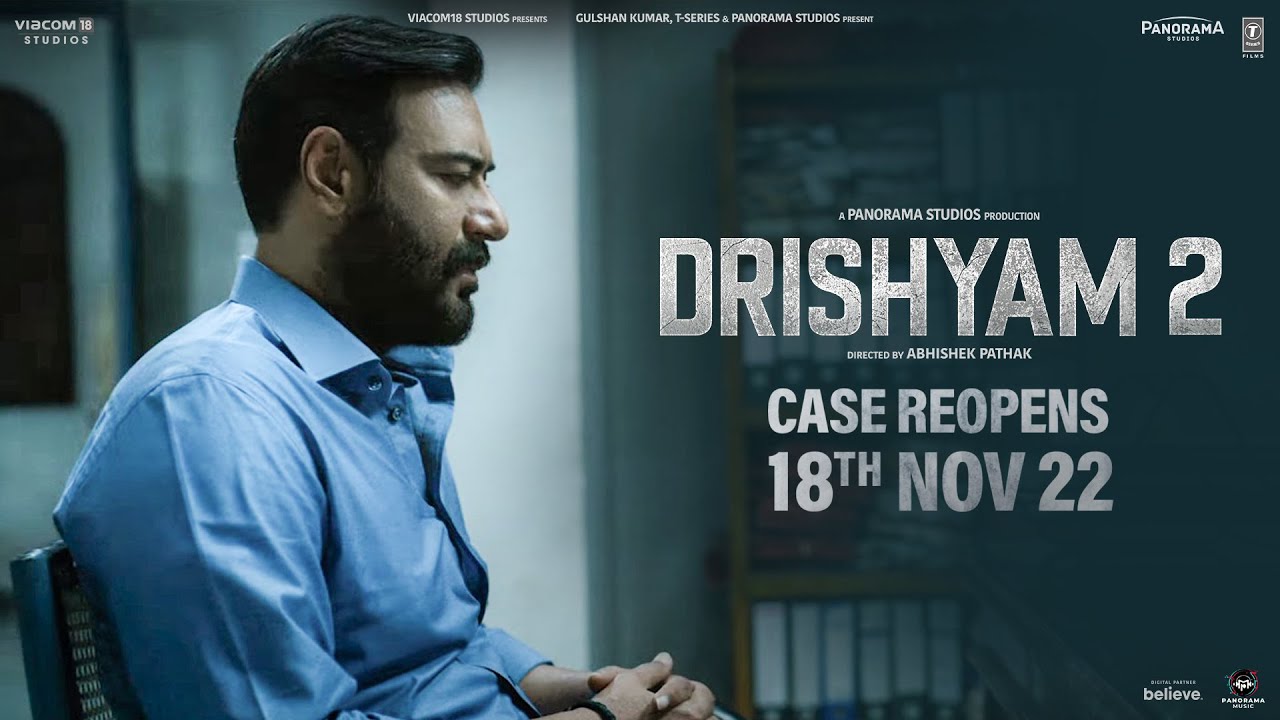 Drishyam 2 Full Movie (2022) | Official Link to Watch Online Free with Cast & Story Video