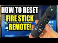 How To Reset Fire Stick Remote Fix Most Issues