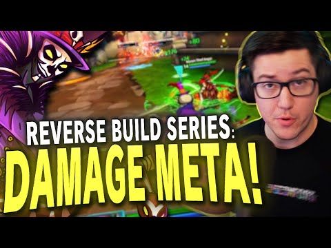 REVERSE BUILD SERIES: MAKING THIS ROLE FUN