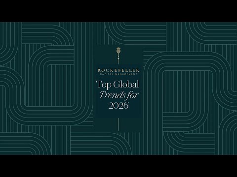 Top Global Trends for 2026 with Greg Fleming and Ruchir Sharma