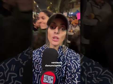Cobertura especial de la marcha 3 de Junio en Córdoba