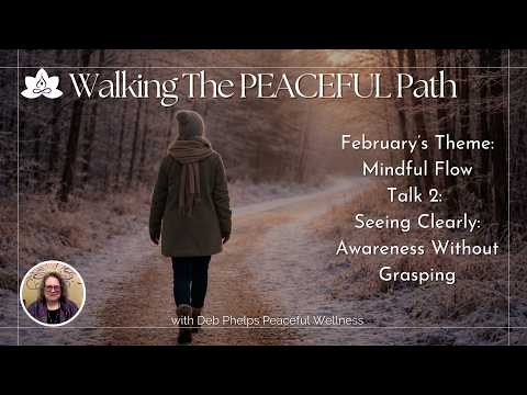 Talk: Seeing Clearly