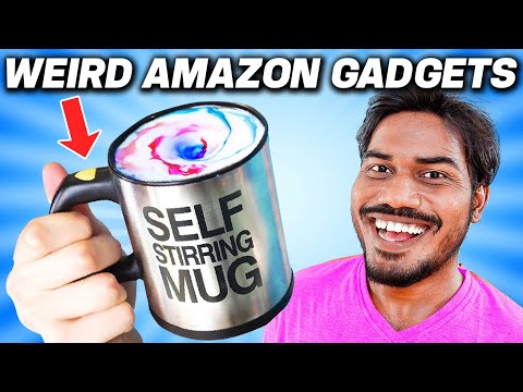 Testing "5 Weird Amazon Gadgets" To See They Work or Not | Mad Brothers