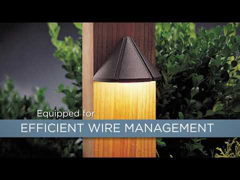 Kichler LED Deck And Patio Lighting