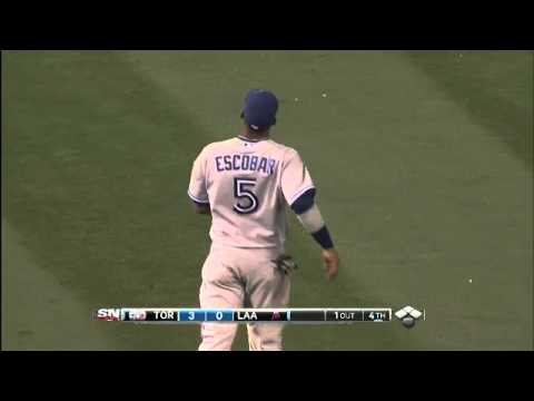 2012/05/04 Escobar's great snag