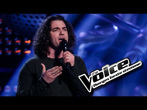 Anders Gjønnes - To Where You Are | The Voice Norge 2017 | Blind Auditions