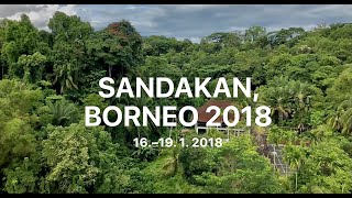 preview picture of video 'Sandakan za 3 dny ( Sabah, Malaysia, Borneo) 2018'