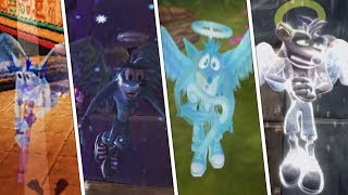 Evolution of Crash Bandicoot Phantom - Crash Bandicoot Games