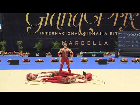 Group Team Ukraine 5 Hoops Qual 32,500 - International Tournament Marbella 2023