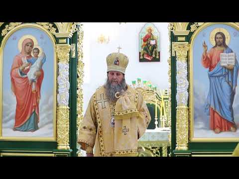 Митрополит Даниил совершил Литургию в новом Свято-Троицком соборе Кургана