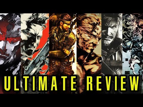 Metal Gear Solid - The Entire Series Reviewed!