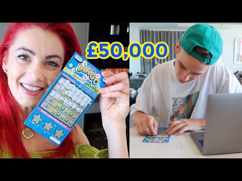 HE THOUGHT HE WON 50,000 POUNDS (PRANK)