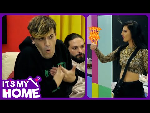 "Une ha midhje dhe kallamari !" - Klea i kundershton banoret , Mira: "Ooo ti je njeri i djegt..."