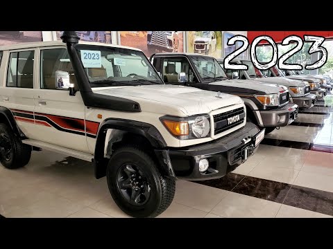 Just arrived 😍 2023 Toyota Land Cruiser “ 70 series “ long wheelbase - with price