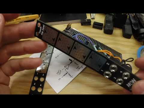 A simple touch interface (part 1 of hopefully 2) - DIY Modular in a Week 11.2
