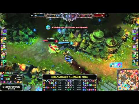 SK Gaming Prime VS GSI Gaming - Highlights - Dreamhack Summer 2014