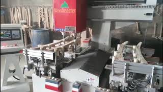 Máy làm mộng âm cnc 2 đầu cực nhanh