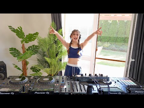 DJ Gabi – Melodic Techno & Progressive House DJ Set 2025 🚀🔥