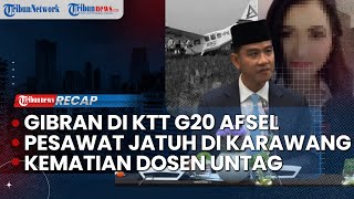 LIVE: Isi Pidato Gibran di KTT G20 Afrika Selatan | Kondisi 5 Penumpang Pesawat Skydive yang Jatuh