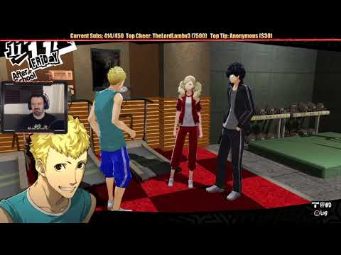 Persona 5 playthrough pt415 - Ann's First Gym Trip