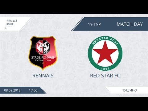 AFL18. France. Ligue 2. Group A. Day 19. Rennais - Red Star FC
