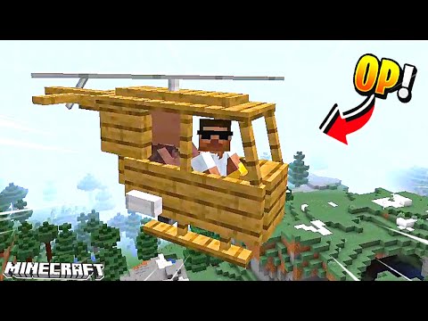 Buying an Epic HELICOPTER for Babuji in Minecraft ..🚁🚁| Carry Depie