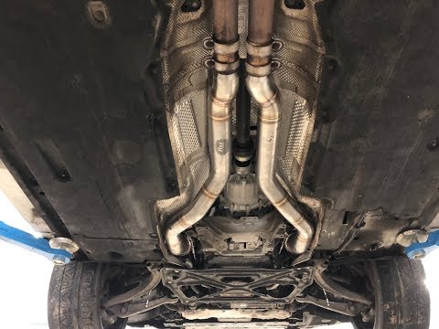Audi S6/7 4.0t Downpipe Install. Let the Copart S6 Breathe!!