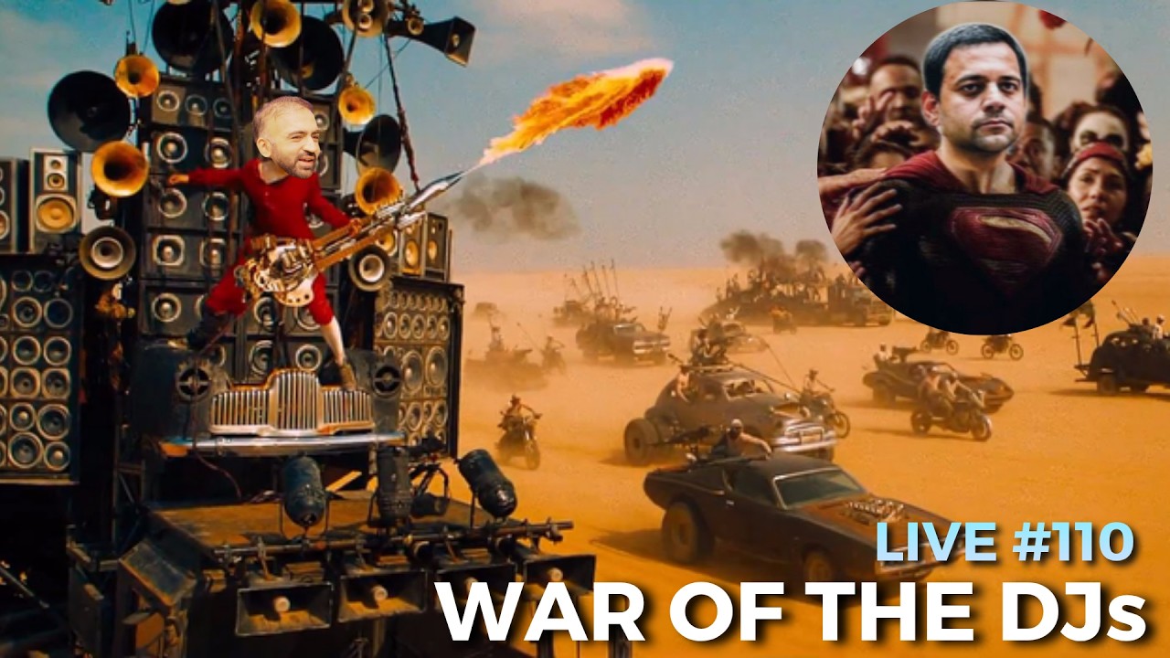 Live Satsang 110 | War of the DJs | Punit Pania