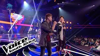 PJ and Gavin - Drive By | The Live Show Round 8 | The Voice SA