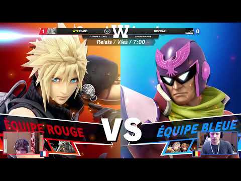 UW4 Squad Strike Pools - WTX | Kingël Vs. Nibodax