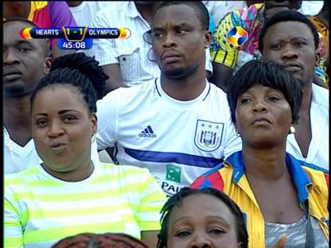 Hearts of Oak 2-1 Olympics - Highlights 2016/17 Ghana Premier League