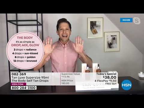 HSN | Beauty Must Haves featuring Tan-Luxe 03.30.2022 - 05 AM