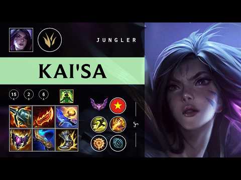 Kai'Sa Jungle vs Graves - VN Master Patch 26.03