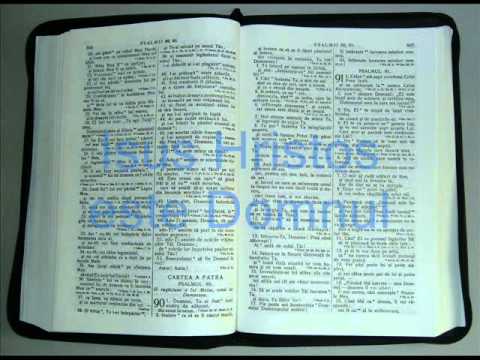 19 - PSALMI - Cartea a Patra - Vechiul Testament - Biblia Audio Romana